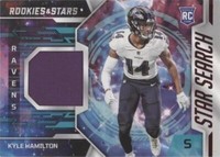 2022 Panini Rookies & Stars Kyle Hamilton #SS-KH