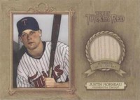 2007 Topps Turkey Red - Justin Morneau #TRR JM