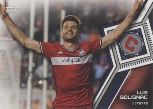 2018 Topps MLS Luis Solignac #21