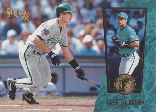 1995 Select - Greg Colbrunn #137