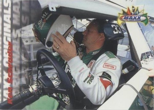1997 Upper Deck Maxx - Ken Schrader #116