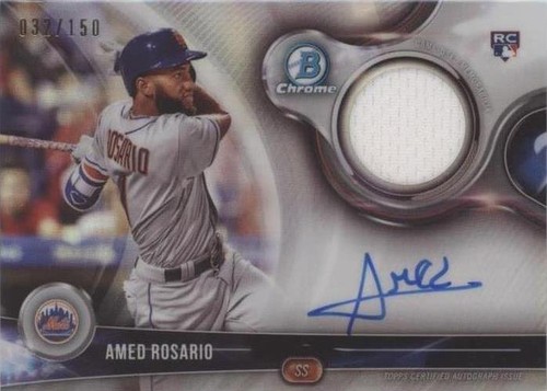 2018 Bowman Chrome - Amed Rosario #BCAR-AR