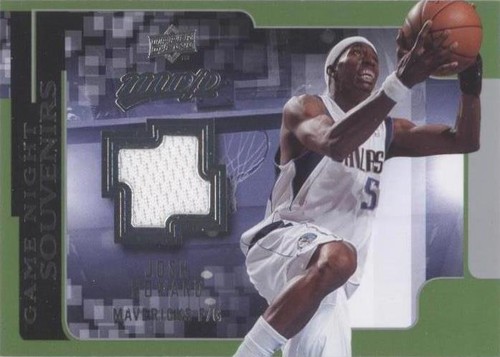 2008-09 Upper Deck MVP - Josh Howard #GN-JH