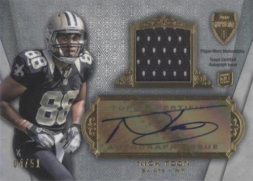 2012 Topps Supreme Nick Toon #SAR-NT