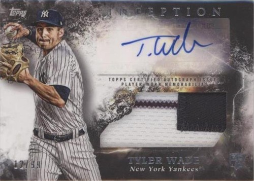 2018 Topps Inception - Tyler Wade #IAP-TW