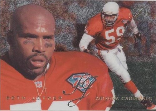 1995 Flair Seth Joyner #3