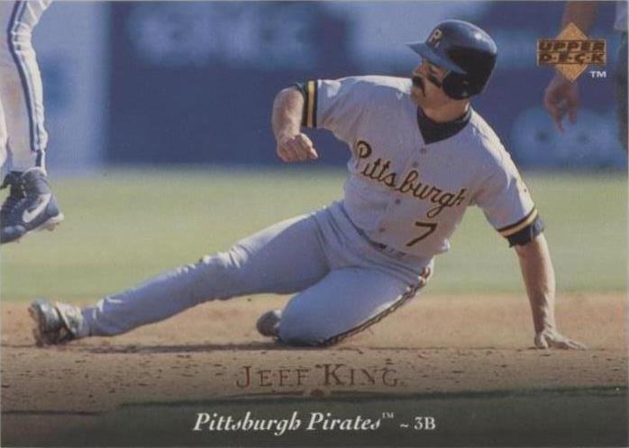 1993 Upper Deck SP - Jeff King #185 for sale | eBay