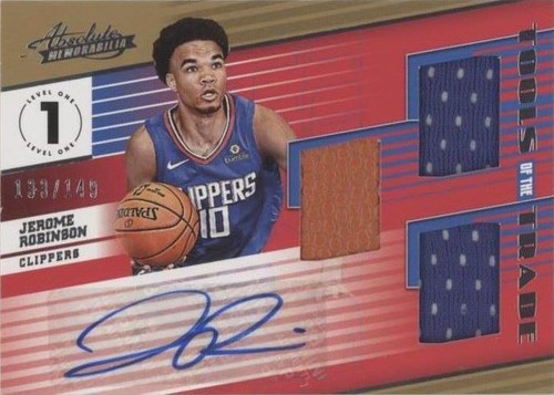 2018-19 Panini Absolute Memorabilia - Jerome Robinson #T3-JRB