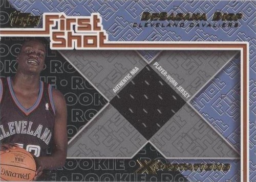 2001-02 Topps Xpectations - DeSagana Diop #FS-8