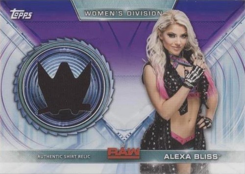 2019 Topps WWE Women's Division - Alexa Bliss #SR-AB