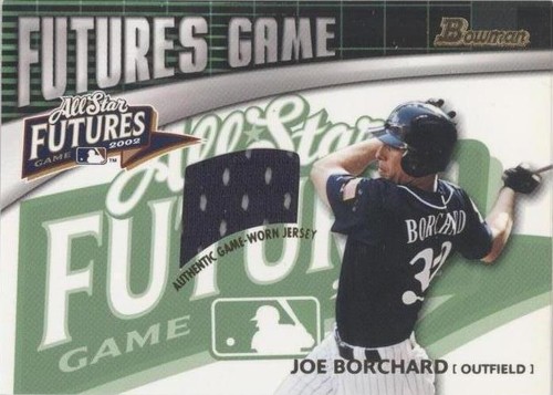 2003 Bowman - Joe Borchard #FG-JEB