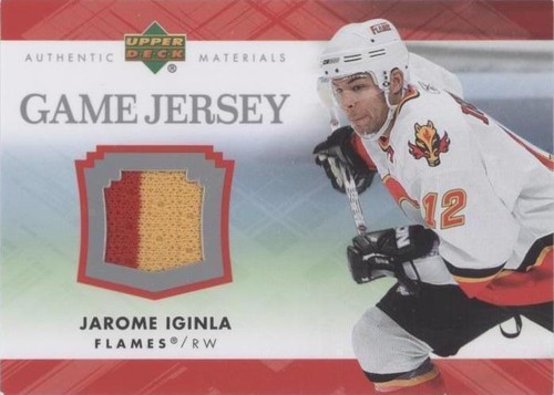 2007-08 Upper Deck - Jarome Iginla #J-JI