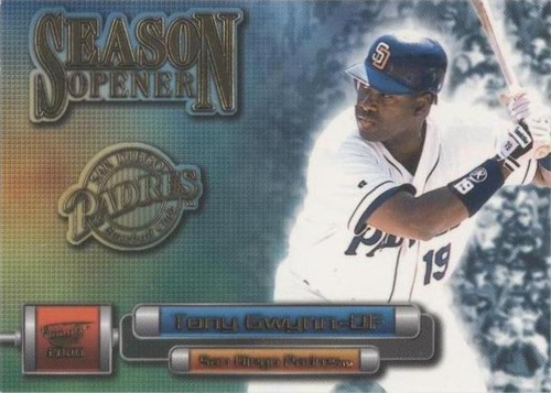 2000 Pacific Revolution - Tony Gwynn #31