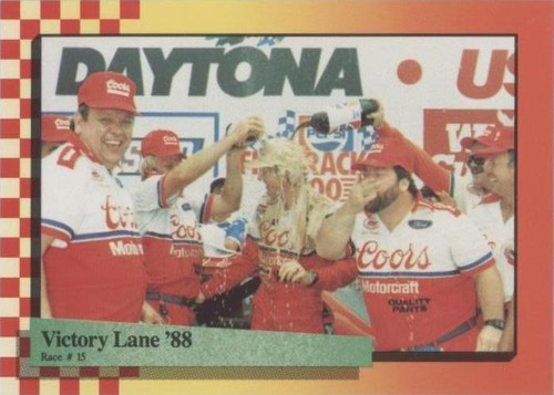 1989 Maxx Racing - Bill Elliott #155