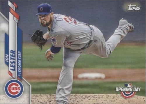 2020 Topps Opening Day - Jon Lester #53