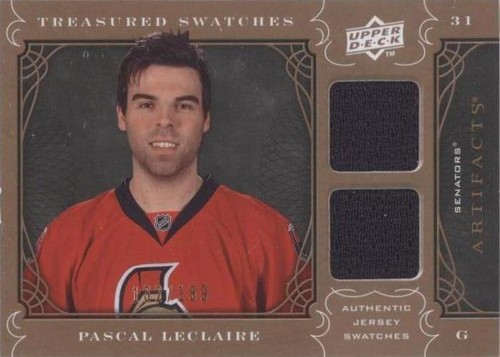 2009-10 Upper Deck Artifacts - Pascal Leclaire #TS-PL