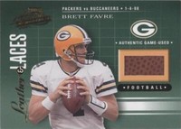 2001 Playoff Absolute Memorabilia Brett Favre #LL22