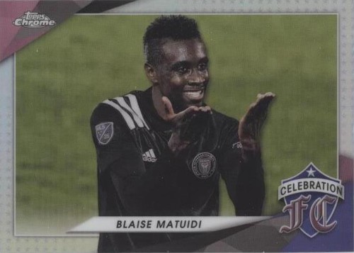 2021 Topps Chrome MLS Blaise Matuidi #CFC-2