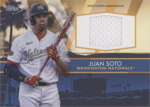 2022 Topps Update Series - Juan Soto #ASSC-JS