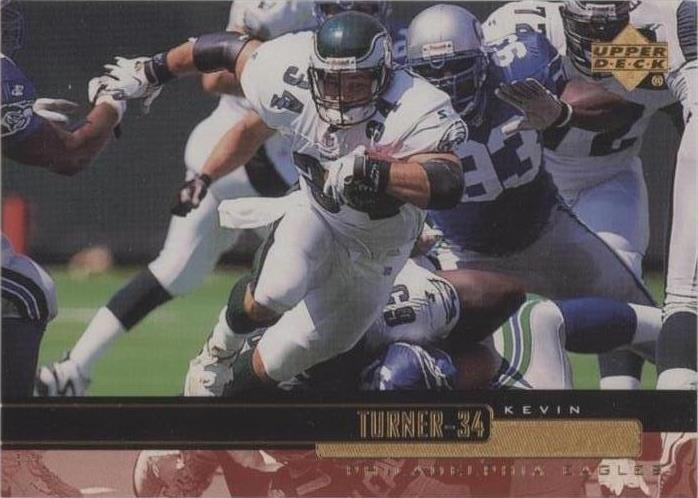 1999 Upper Deck Kevin Turner #164