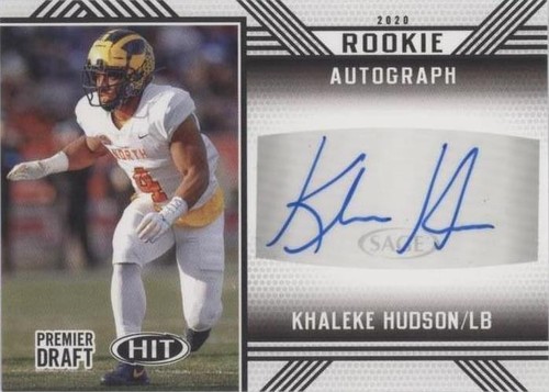 2020 Sage Hit Khaleke Hudson #A42