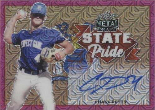 2021 Leaf Metal Draft - Chase Petty #SP-CP1