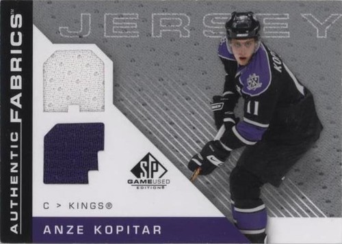 2007-08 SP Game Used Edition - Anze Kopitar #AF-KO