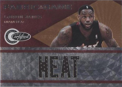 2010-11 Totally Certified - LeBron James #13