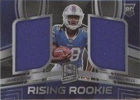 2022 Panini Spectra James Cook #RRM-JCO