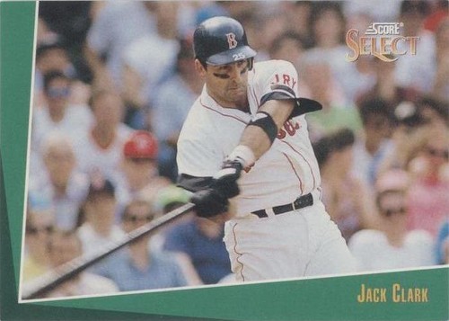 1993 Score Select - Jack Clark #188