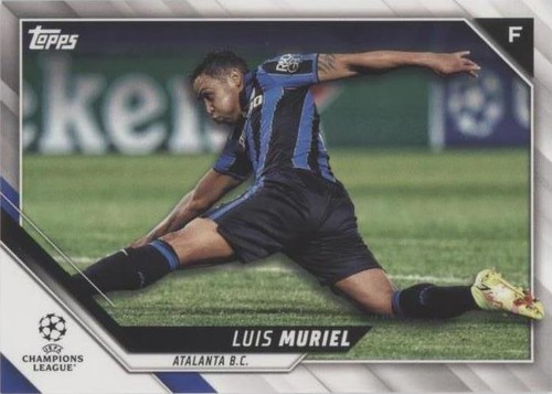 2021-22 Topps UCL Collection Luis Muriel #31