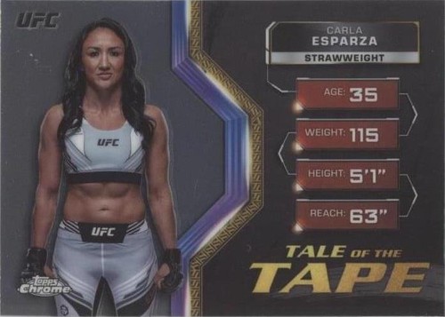 2024 Topps Chrome UFC - Carla Esparza #TFT-26