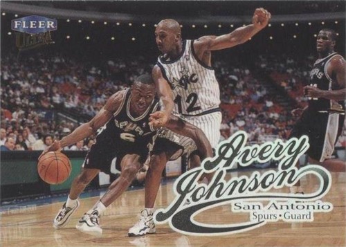 1998-99 Fleer Ultra - Avery Johnson #66