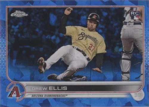 2022 Topps Chrome Sapphire Edition - Drew Ellis #298
