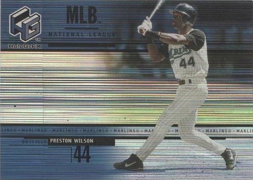 2000 Upper Deck HoloGrFX - Preston Wilson #46