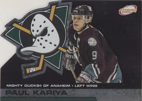 2002-03 Pacific Atomic - Paul Kariya #2