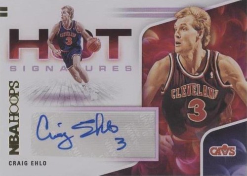 2020-21 Panini NBA Hoops - Craig Ehlo #HS-CEH