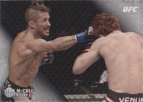 2015 Topps UFC Knockout - Ian Mccall #42