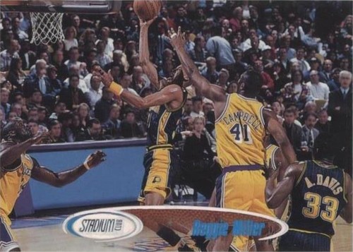 1998-99 Topps Stadium Club - Reggie Miller #90