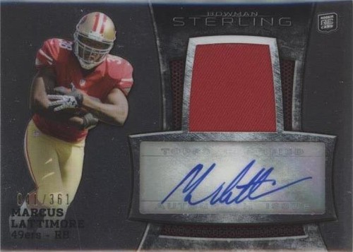 2013 Bowman Sterling Marcus Lattimore #BSAR-ML