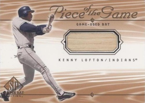 2001 SP Game Bat Edition - Kenny Lofton #KL