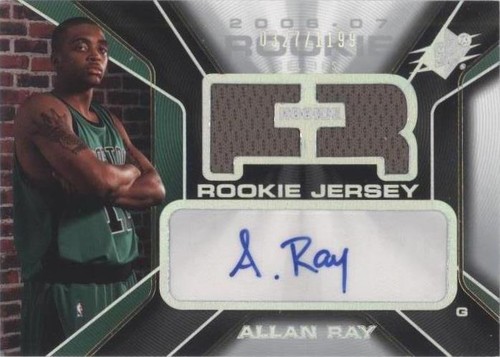 2006-07 SPx - Allan Ray #131