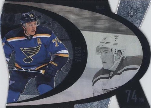 2014-15 SPx - T.J. Oshie #41