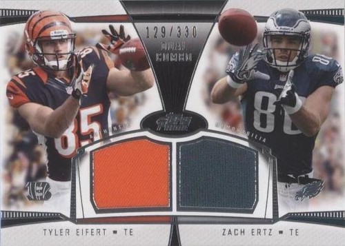 2013 Topps Prime Tyler Eifert Zach Ertz #DCR-EE