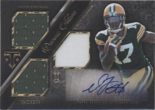 2014 Topps Triple Threads Davante Adams #102
