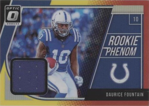 2018 Donruss Optic Daurice Fountain #RP-DF