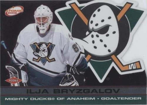 2001-02 Pacific Atomic - Ilya Bryzgalov #101