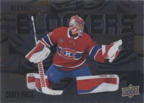 2022-23 Upper Deck Allure - Carey Price #BL-9