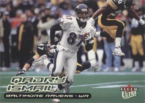 2000 Fleer Ultra Qadry Ismail #184