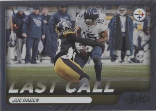 2022 Panini Absolute Joe Haden #LC-17
